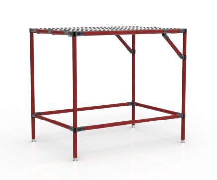 Przenośnik z torami rolkowymi (różne warianty)