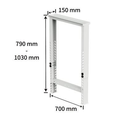 Nogi stołu warsztatowego z regulacją wysokości HDZ-T02 - 1