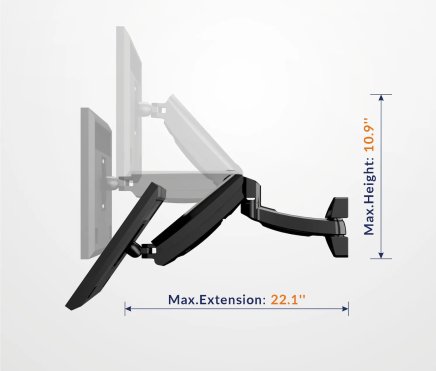 Uchwyt do monitora WLB503 - 4