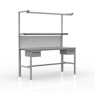 Stół warsztatowy ESD z regulacją wysokości SPEXESD