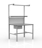 Stół z regulacją wysokości SPEX głębokość 900 mm (różne warianty)