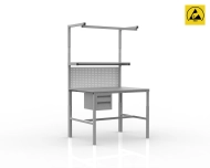 Stół warsztatowy ESD SPEXESD głębokość 900 mm (różne warianty)