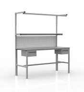 Stół warsztatowy ESD z regulacją wysokości SPEXESD