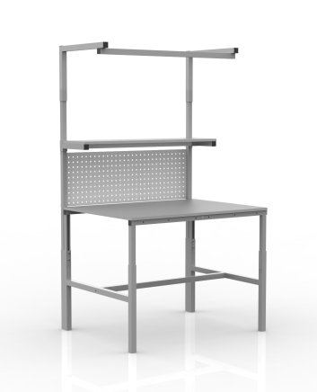 Stół warsztatowy SPEX o głębokości 700 mm (różne warianty)