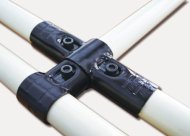 Złącze metalowe - komplet HJ-21