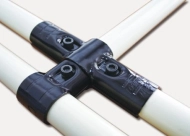 Złącze metalowe - komplet HJ-21