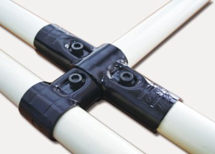 Złącze metalowe - komplet HJ-21