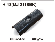 Złącze metalowe MJ-2118 (H-18)
