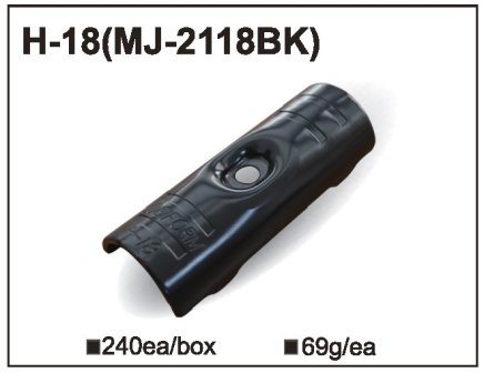 Złącze metalowe MJ-2118 (H-18)