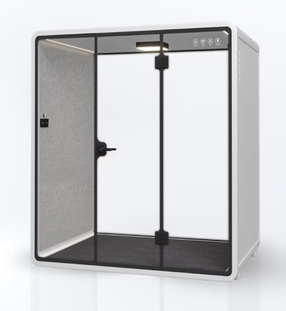 Akustyczna kabina P4F - 2