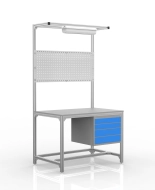 Stół warsztatowy z profili aluminiowych 24061434 (różne warianty)