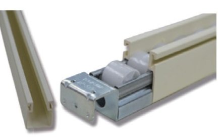 Prowadnica toru rolkowego PA-404D