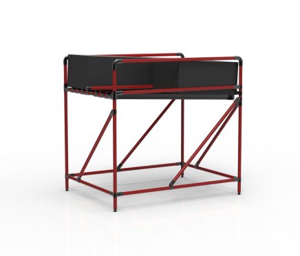 Regał spadowy 22050304 - 2