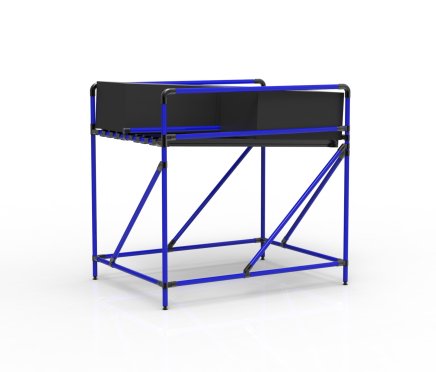 Regał spadowy 22050304 - 3