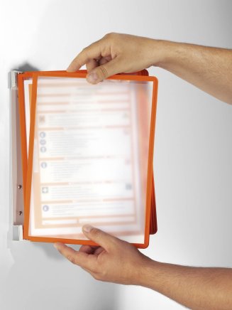 Uchwyt ścienny na arkusze VARIO WALL 5 - 6