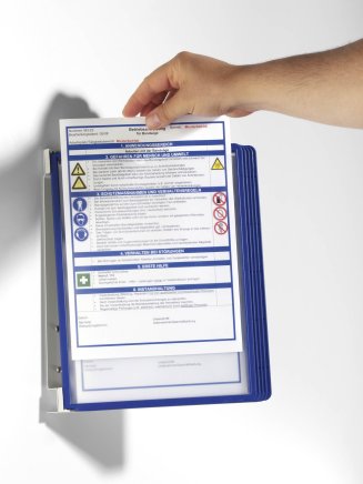 Uchwyt ścienny na arkusze VARIO WALL 5 - 5