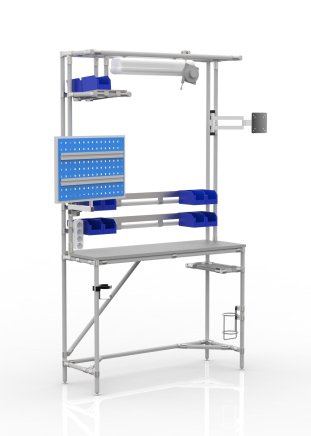 Stół warsztatowy montażowy 22042207 - 1