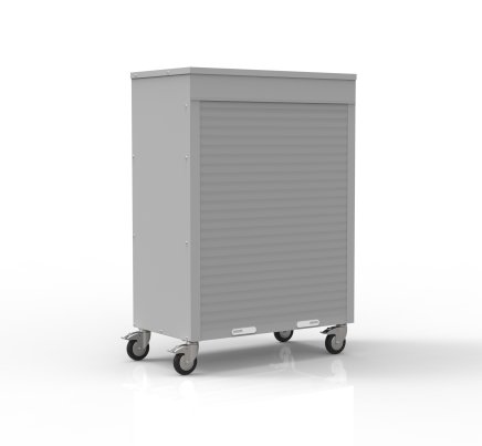 Regałowy wózek z roletą 24110410 - 1