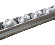 Wielokołowa rolkowa prowadnica PL-401F_Z