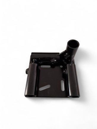 Uchwyt narożny do kół z płytką MT-5139R_BK