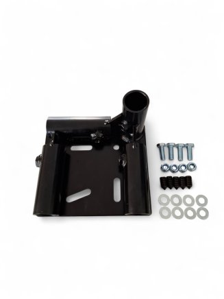 Uchwyt narożny do kół z płytką MT-5139R_BK - 2