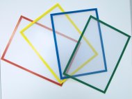 Kieszeń magnetyczna A4, komplet 10 sztuk