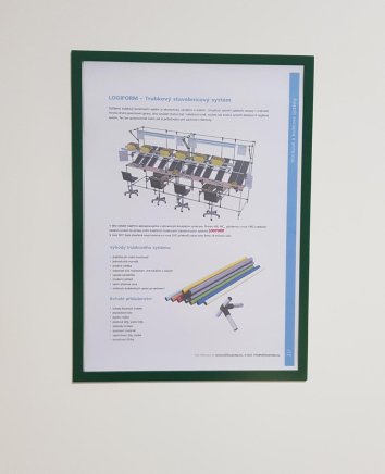 Kieszeń magnetyczna A4, komplet 10 sztuk - 5