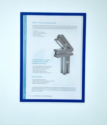 Kieszeń magnetyczna A4, komplet 10 sztuk - 2