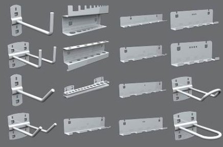 Zestaw uchwytów do Q-system QDN 5001