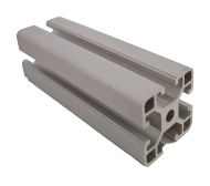 Profil aluminiowy 40x40, KA-4040H  1 m + cięcie na wymiar