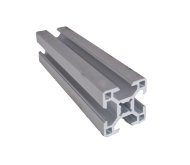 Profil aluminiowy 30x30, MI30x30 B8  1 m + cięcie na wymiar