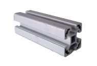 Profil aluminiowy 40x40, MI40x40L B10  1 m + cięcie na wymiar