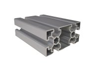 Profil aluminiowy 45x90, MI45x90L B10  1 m + cięcie na wymiar