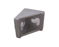 Kątownik 90°, 45 x 45 mm