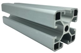 Profil aluminiowy 40x40, KA-4040  1 m + cięcie na wymiar