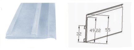 Listwa plastikowa K-2083