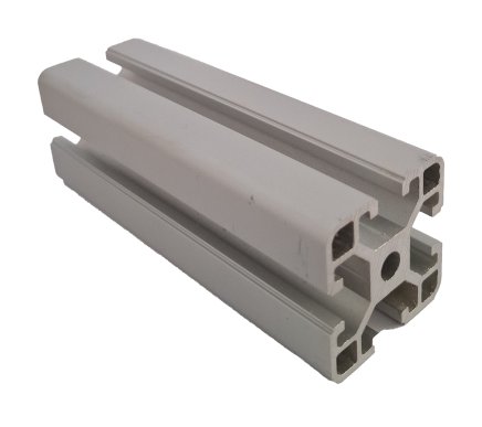 Profil aluminiowy 40x40, KA-4040H  1 m + cięcie na wymiar