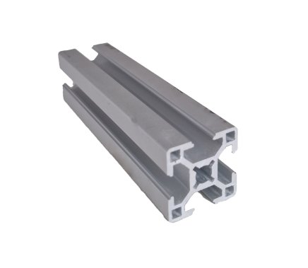 Profil aluminiowy 30x30, MI30x30 B8  1 m + cięcie na wymiar