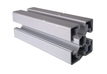 Profil aluminiowy 45x45, MI45x45L B10  1 m + cięcie na wymiar