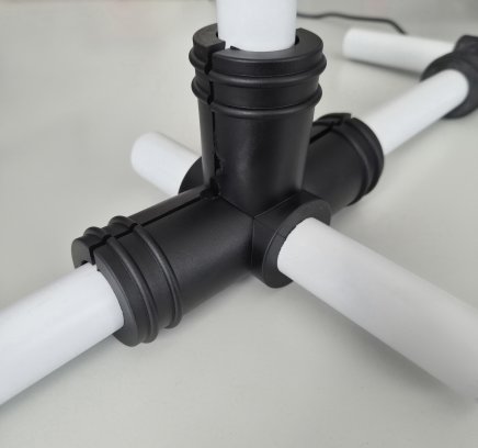 Osłona ochronna złączy AC-03BKESD - 6