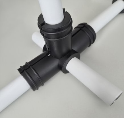 Osłona ochronna złączy AC-03BKESD - 5