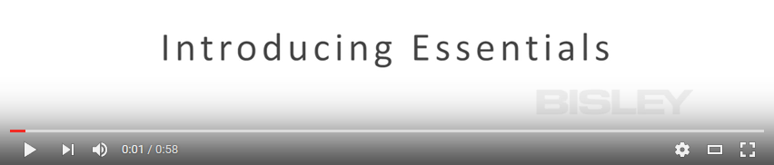 Wideo Bisley Essentials Bisley Essentials Wideo